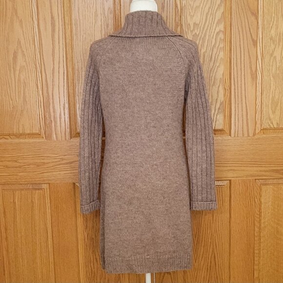 VTG Carducci Lambswool Alpaca Blend Cardigan Sweater Longline Duster - Picture 4 of 13